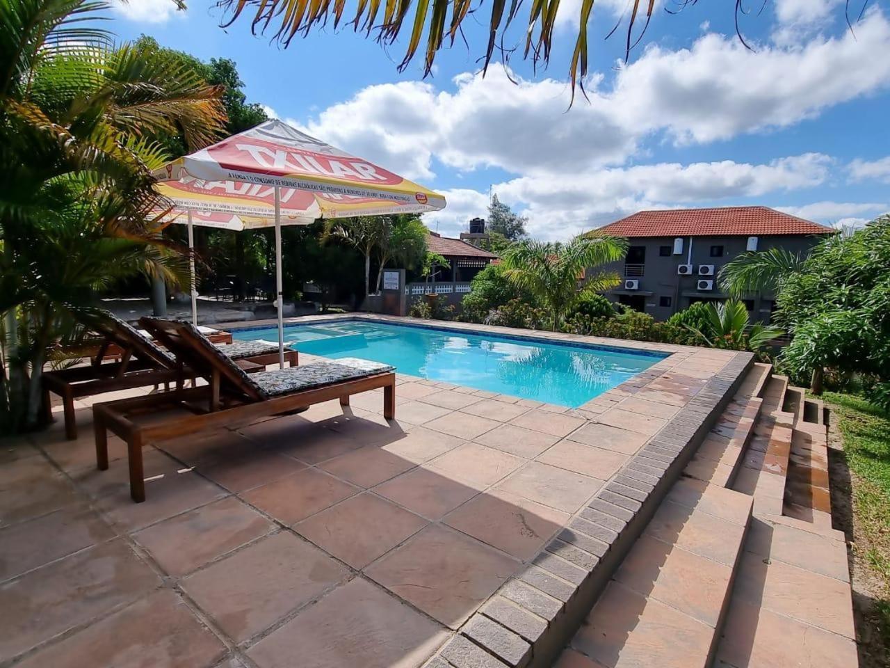 Ossanzaia Bilene Lodge Vila Praia Do Bilene Εξωτερικό φωτογραφία