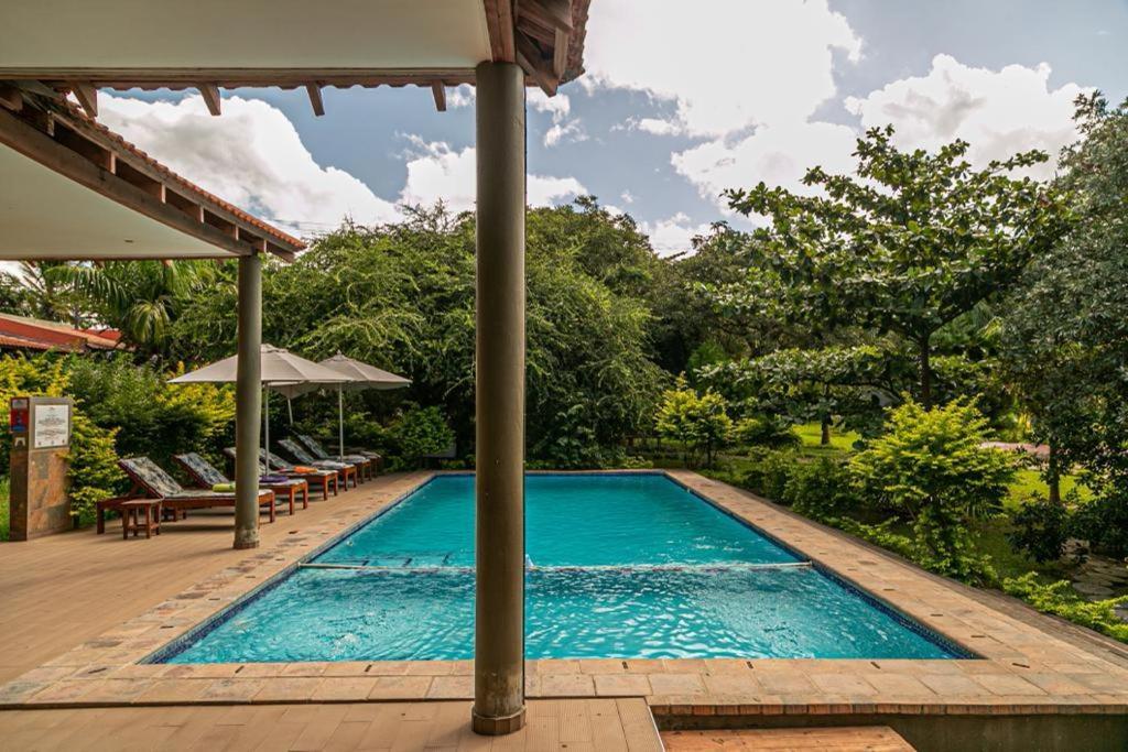 Ossanzaia Bilene Lodge Vila Praia Do Bilene Εξωτερικό φωτογραφία
