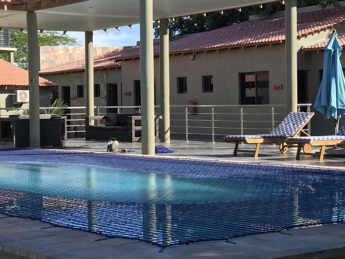 Ossanzaia Bilene Lodge Vila Praia Do Bilene Εξωτερικό φωτογραφία