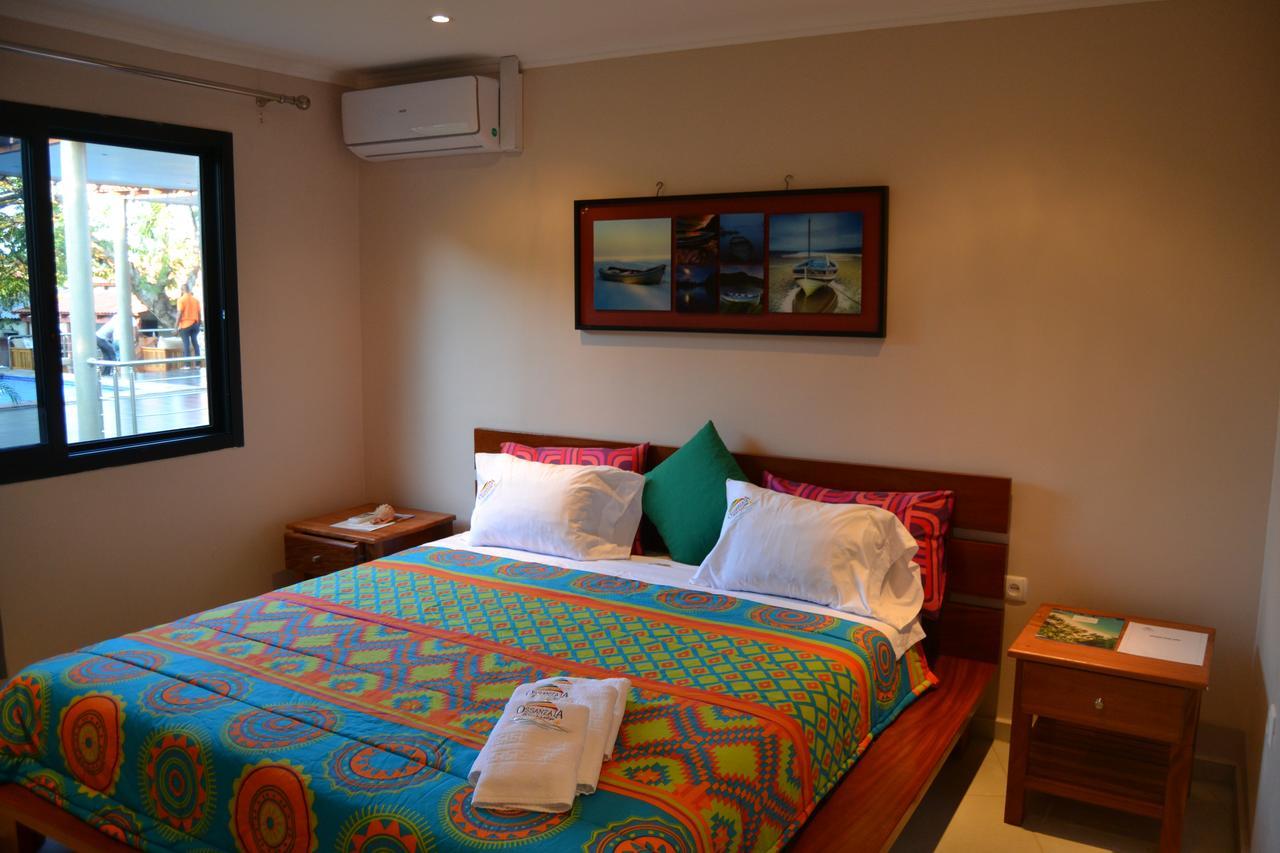 Ossanzaia Bilene Lodge Vila Praia Do Bilene Εξωτερικό φωτογραφία