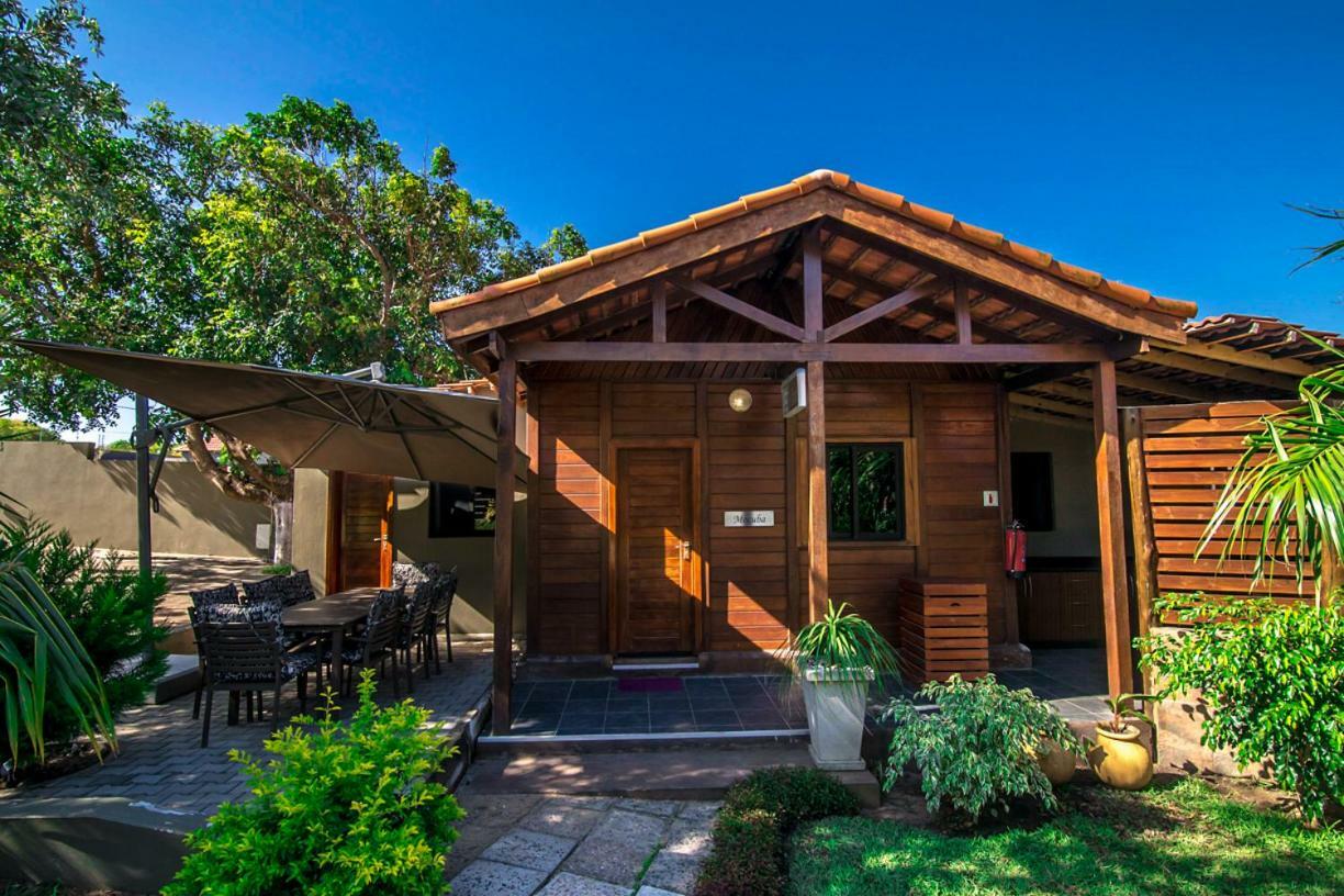 Ossanzaia Bilene Lodge Vila Praia Do Bilene Εξωτερικό φωτογραφία